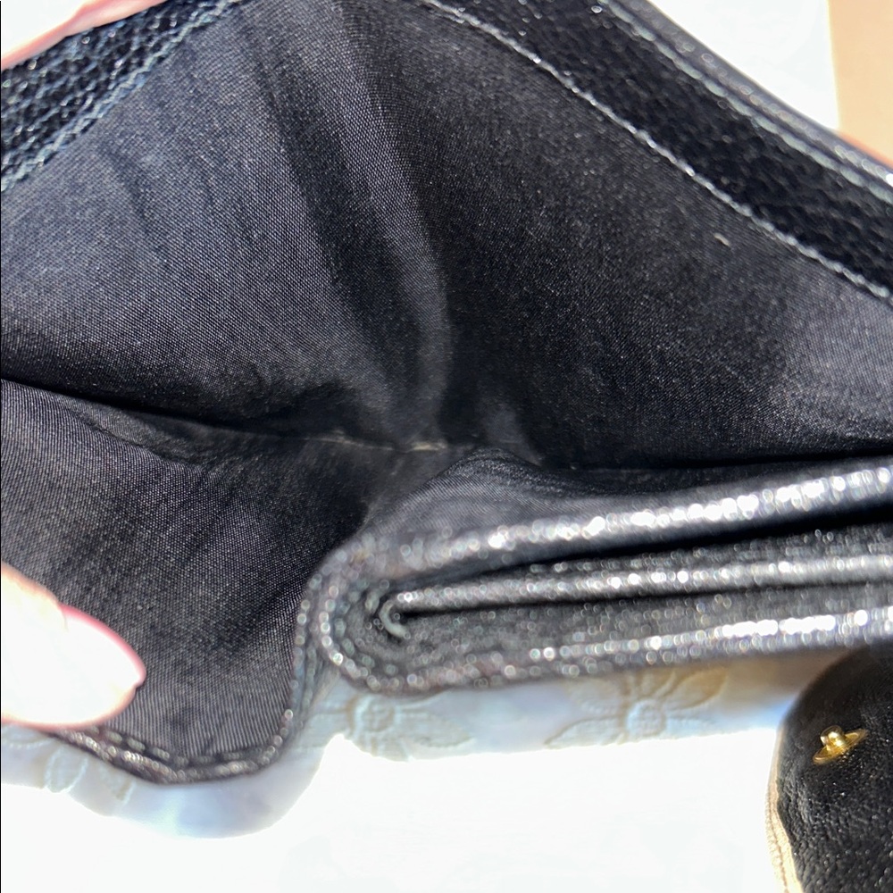 Miu Miu Black and Tan Wallet - Picture 11 of 15